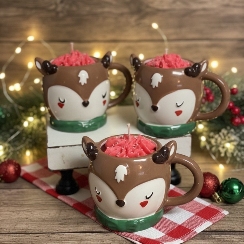 Christmas candles